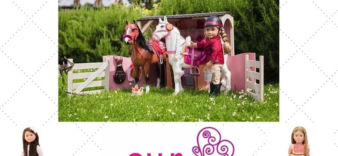 Our generation doll Milano