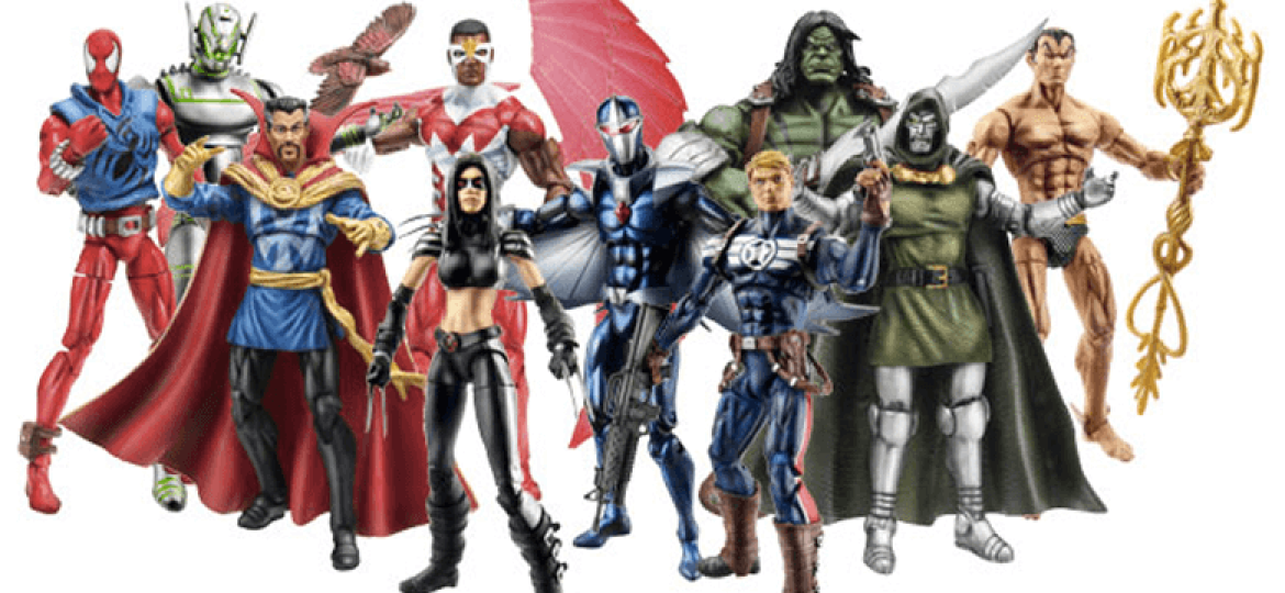 Action Figure Supereroi