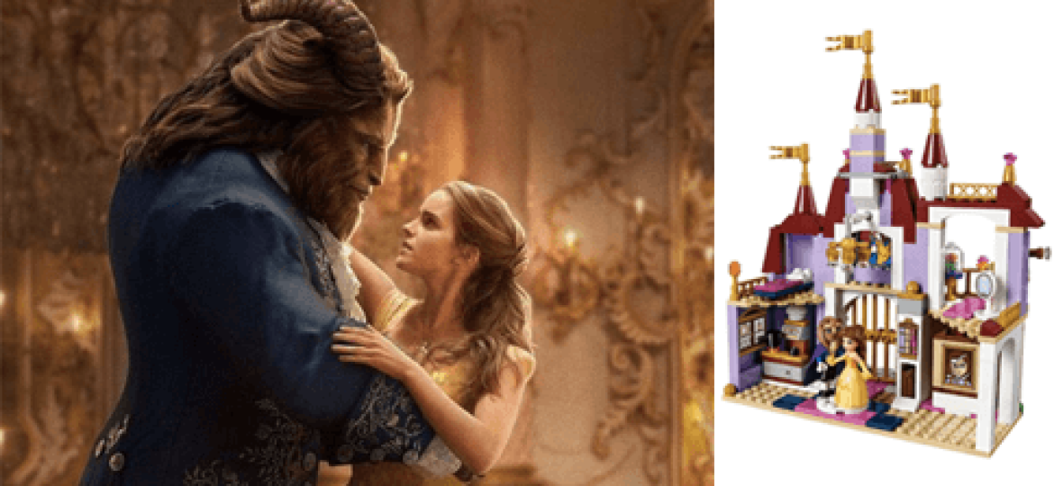 La Bella e la Bestia giocattoli Milano