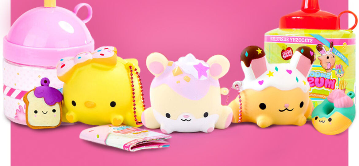10 Squishy Cubetti Di Ghiaccio - Giocattoli Morbidi Antistress Per Bambini E Adulti - Colorati E Portatili