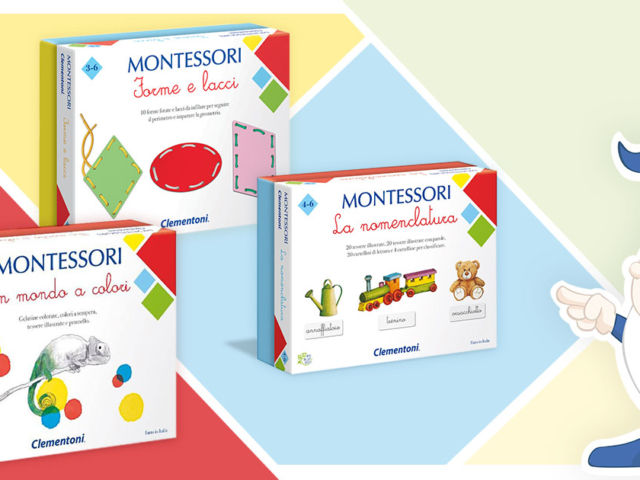 Giochi Montessori Clementoni