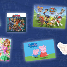 Giochi dei cartoni animati da Nano Bleu