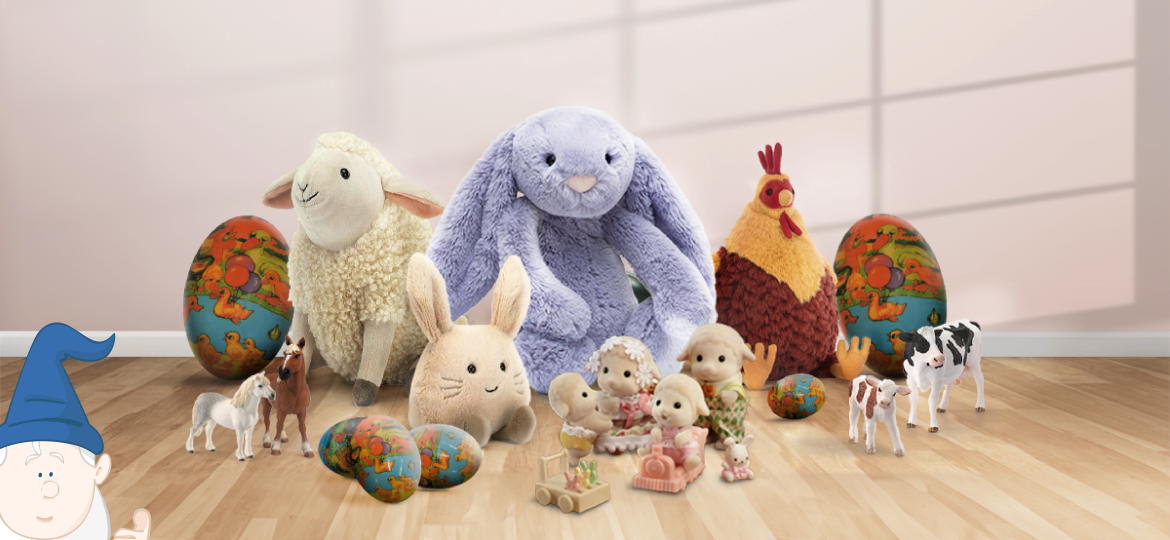 festa di pasqua bambini uova